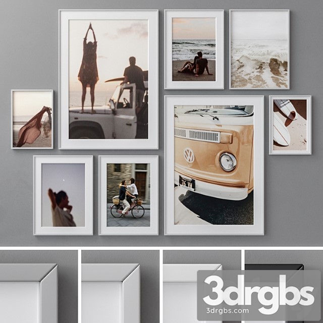 Photo frames set 809 - thumbnail 1