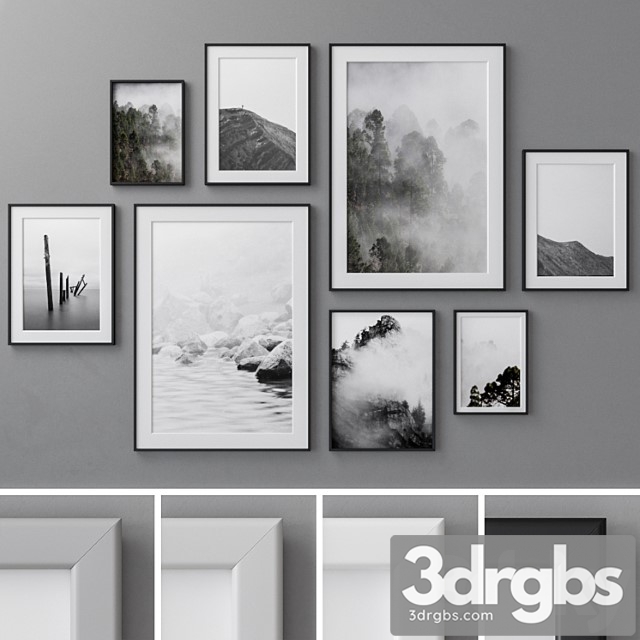 Photo frames set 862 - thumbnail 1