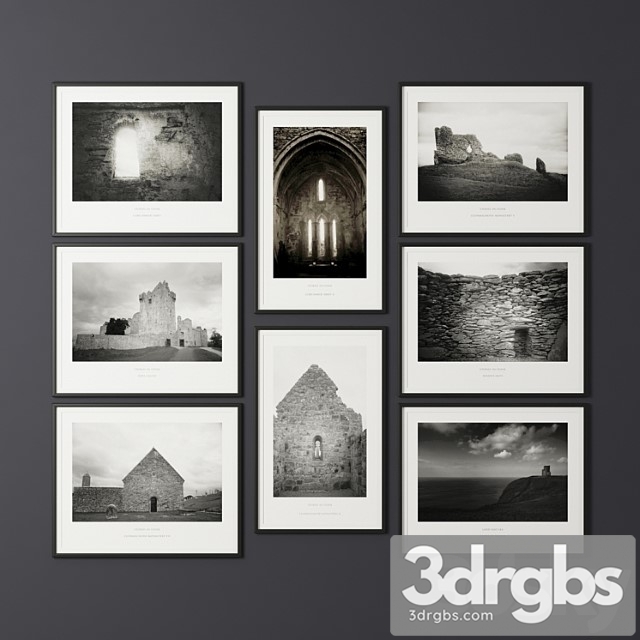 Photographs in Frames 4 3dsmax Download - thumbnail 1