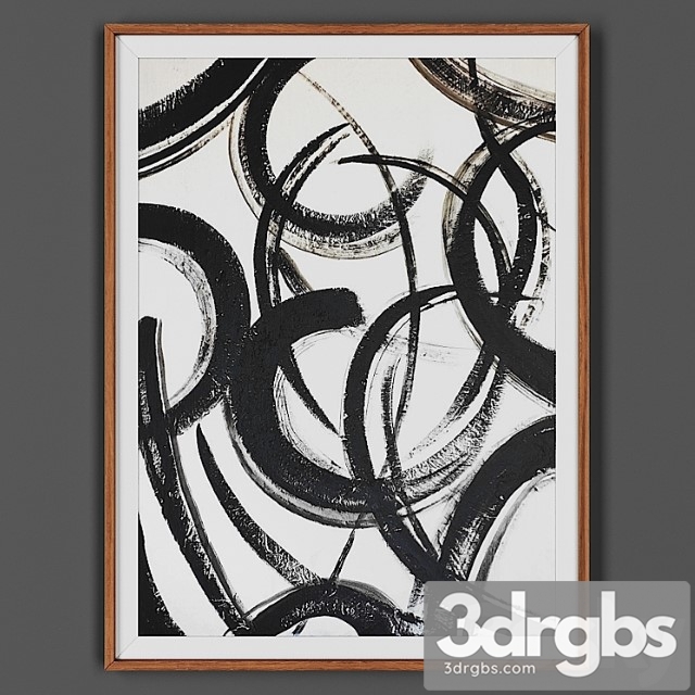 Picture frame 00026-17 3dsmax Download - thumbnail 1