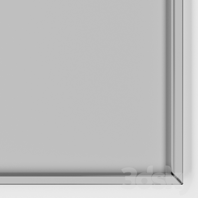 Picture frame set 00053-35 3DSMax File - thumbnail 2