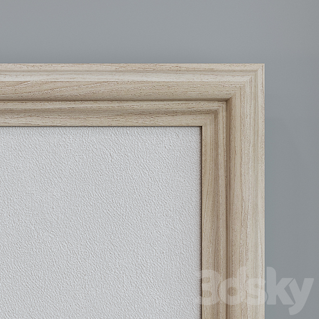 Picture Frame Set 103 3DS Max Model - thumbnail 6