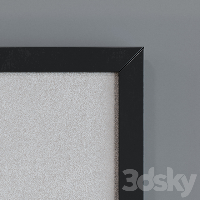 Picture Frame Set 1200 3DSMax File - thumbnail 6