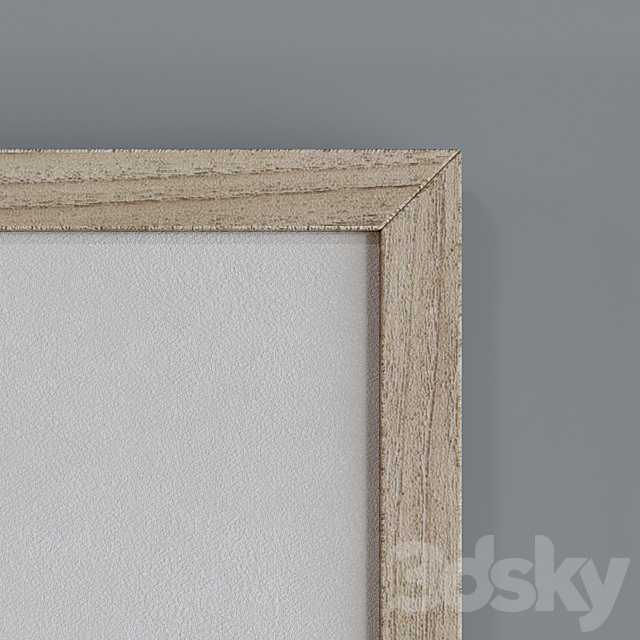 Picture Frame Set 1215 3DS Max Model - thumbnail 6