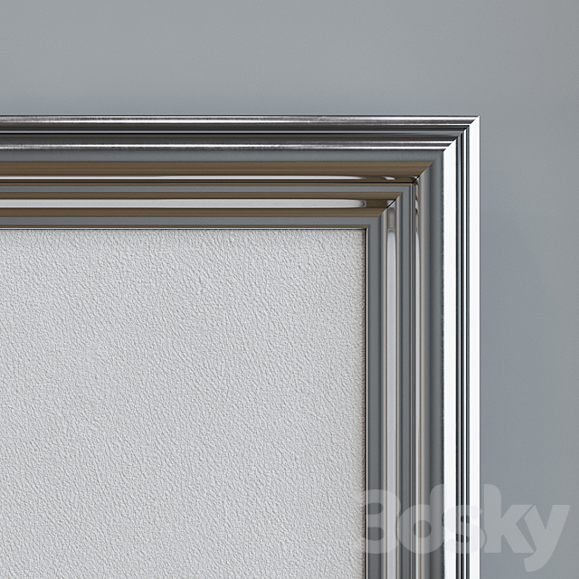 Picture Frame Set 26 3DSMax File - thumbnail 6