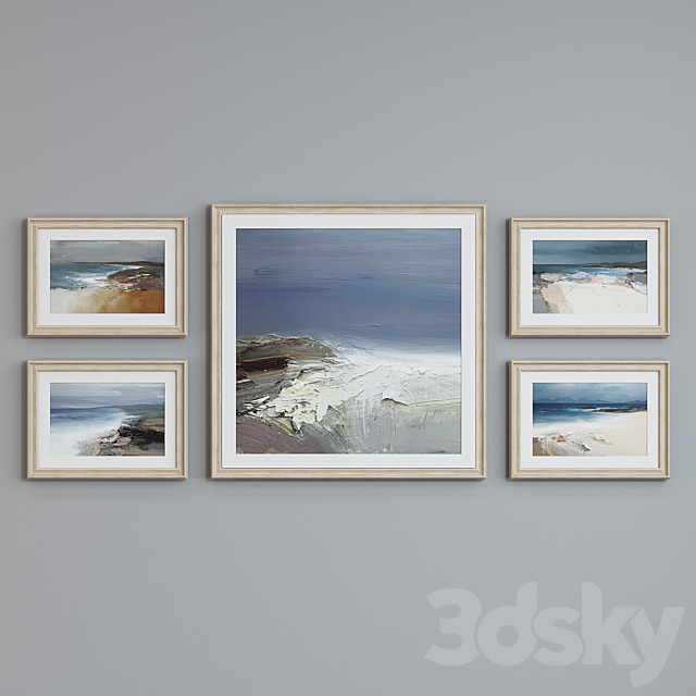 Picture Frame Set 34 3DSMax File - thumbnail 3