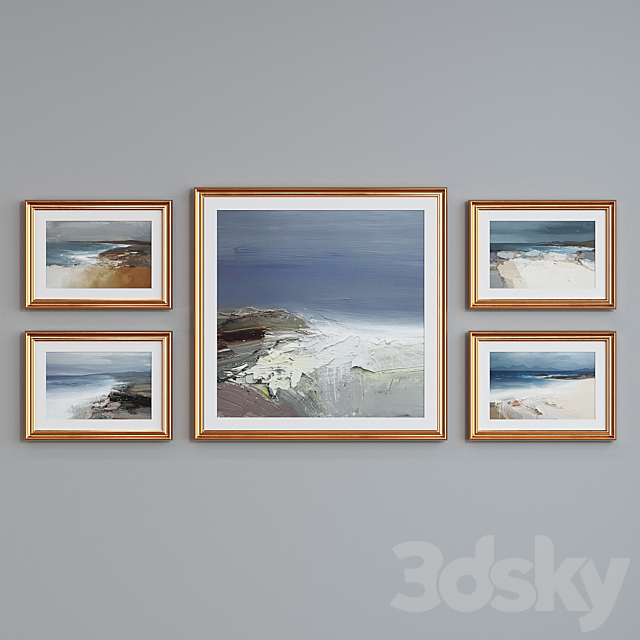 Picture Frame Set 34 3DSMax File - thumbnail 4