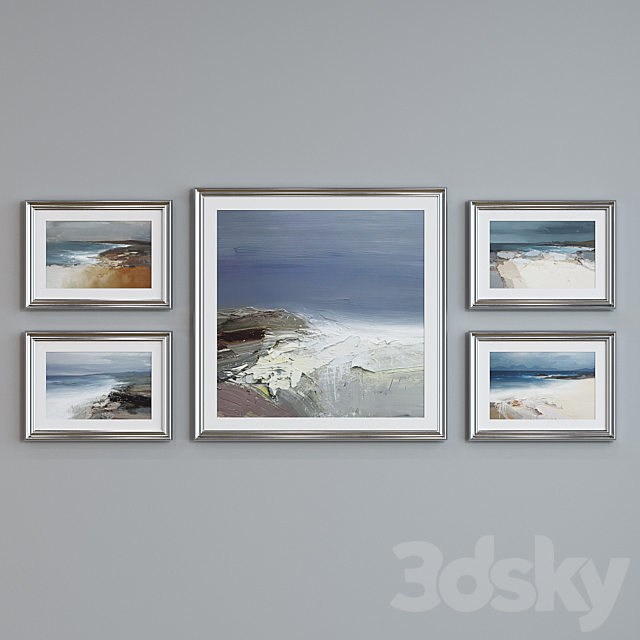 Picture Frame Set 34 3DSMax File - thumbnail 5