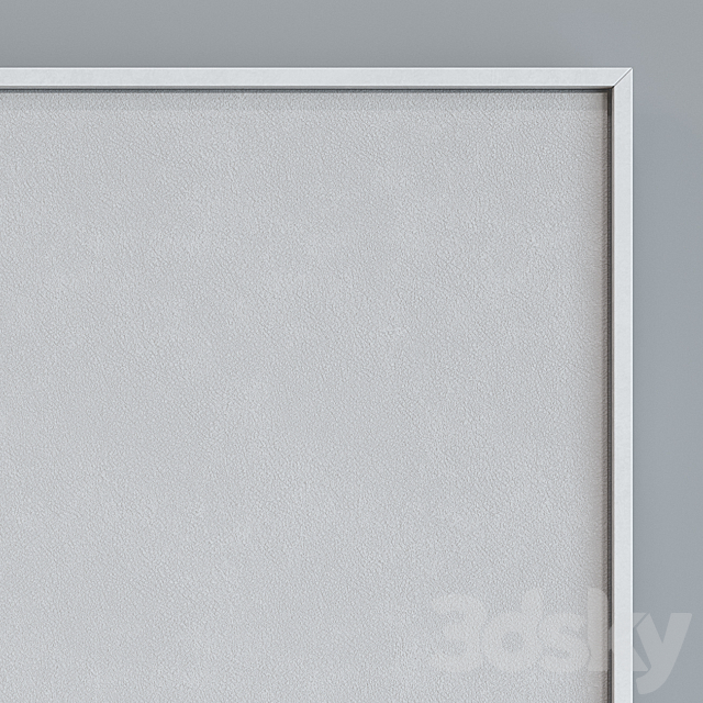 Picture Frame Set 444 3DS Max Model - thumbnail 6