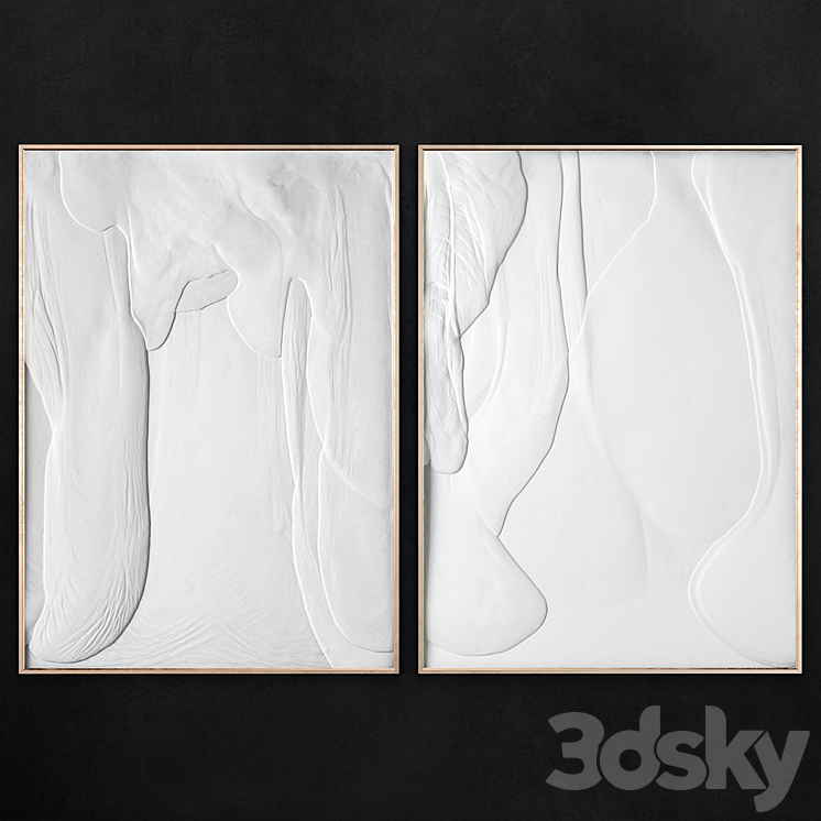 Picture frame_036 3DS Max - thumbnail 1