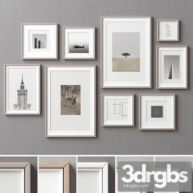 Picture frames set -264 - thumbnail 1