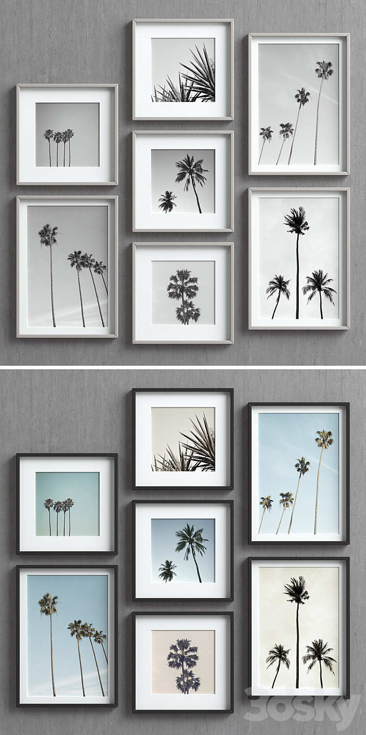 Picture Frames Set-41 3DS Max - thumbnail 2