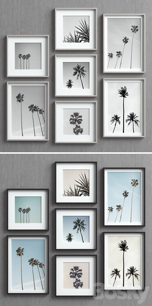 Picture Frames Set-41 3DSMax File - thumbnail 2