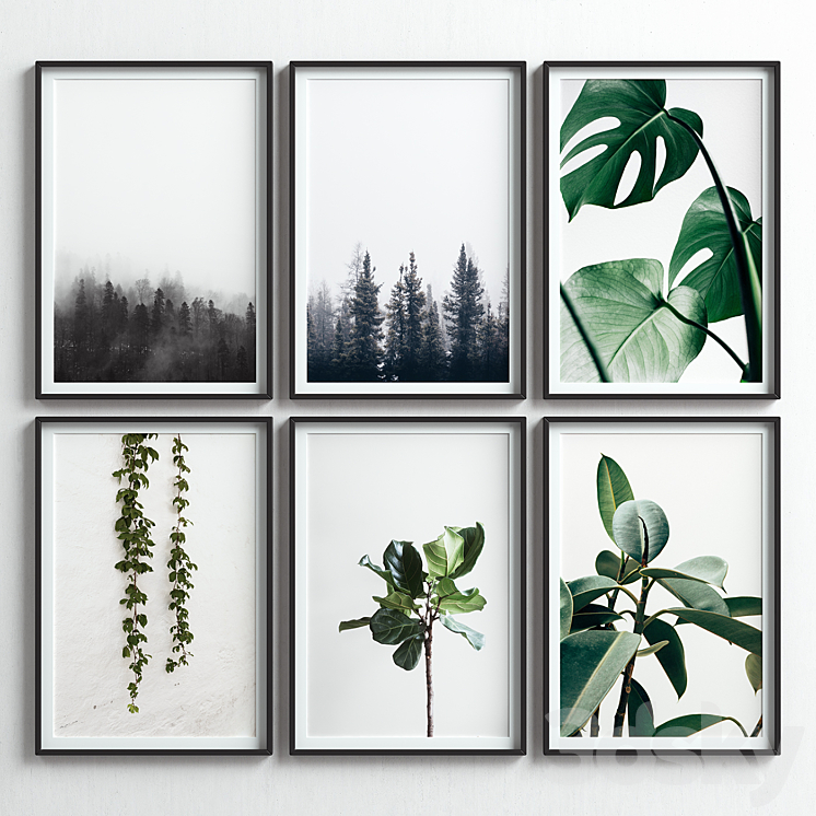 Picture Frames Set-47 3DS Max - thumbnail 1