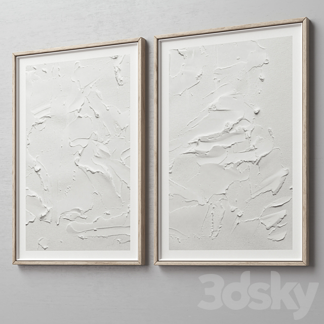 Picture Frames Set -477 3ds Max - thumbnail 2