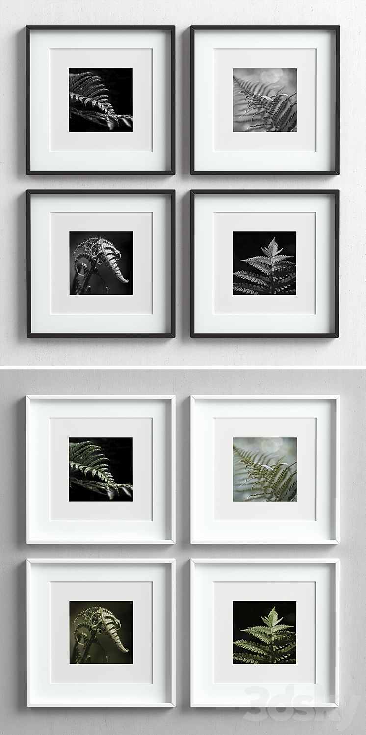 Picture Frames Set-50 3DS Max - thumbnail 2