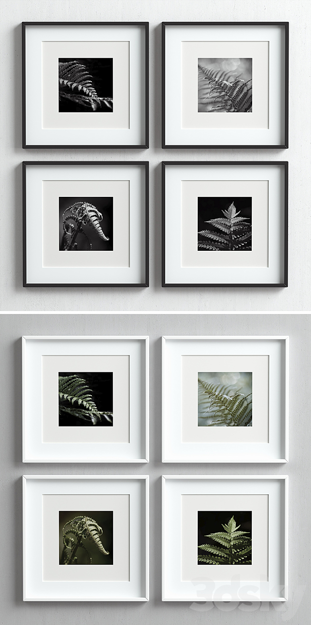 Picture Frames Set-50 3DSMax File - thumbnail 2