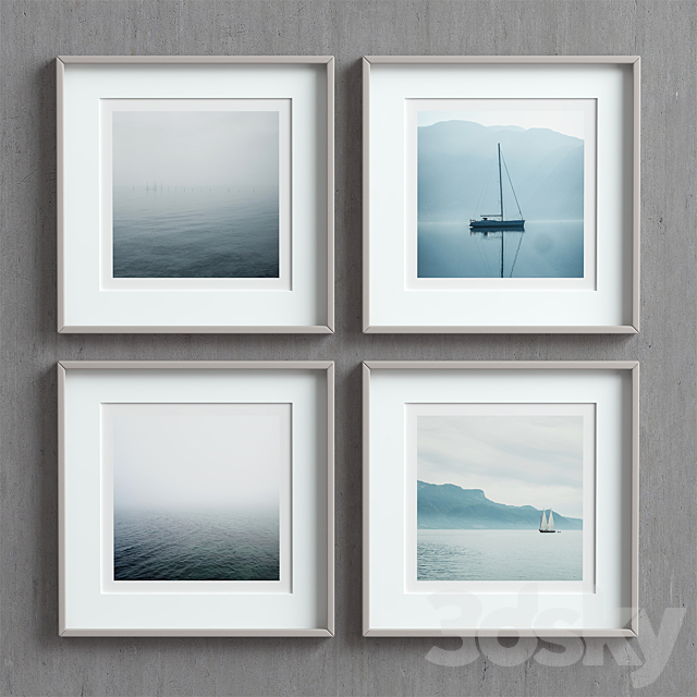 Picture Frames Set-66 3DSMax File - thumbnail 1