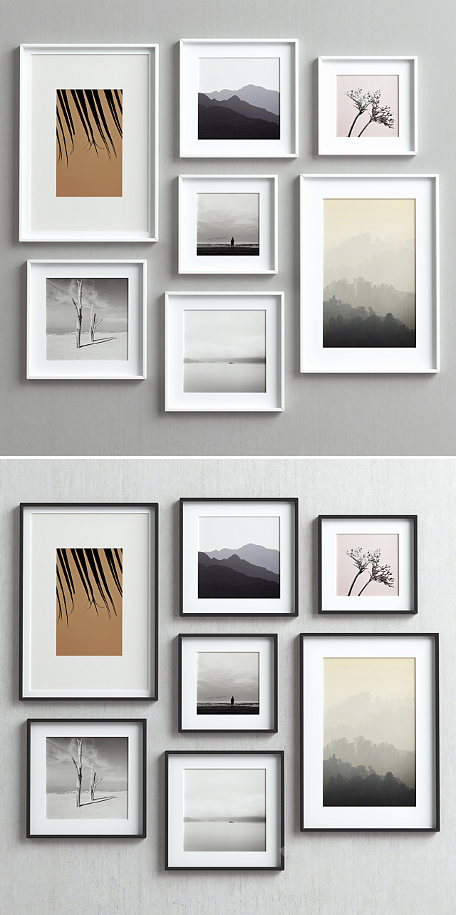 Picture Frames Set-69 3ds Max - thumbnail 2