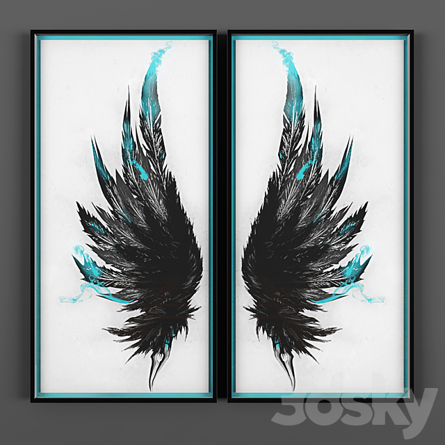 Picture “Wings” 3ds Max - thumbnail 1