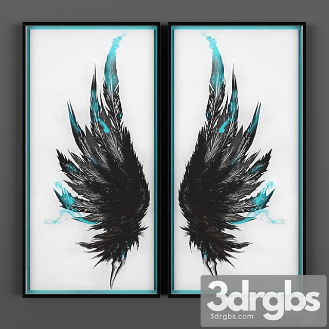 Picture Wings 3dsmax Download - thumbnail 1