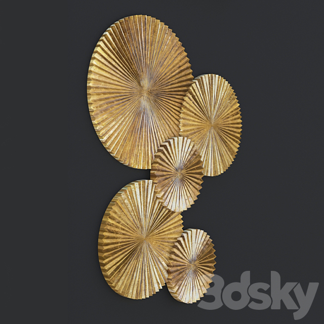 Pictures gold 2 3DSMax File - thumbnail 2