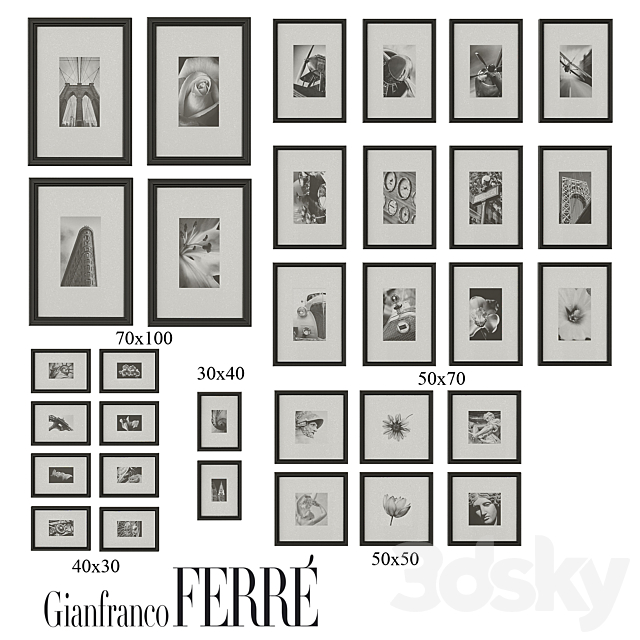 Pictures of Gianfranco Ferre Home 3ds Max - thumbnail 1