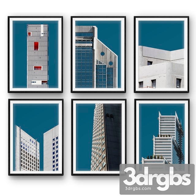 Pierre Chatel Set 3dsmax Download - thumbnail 1