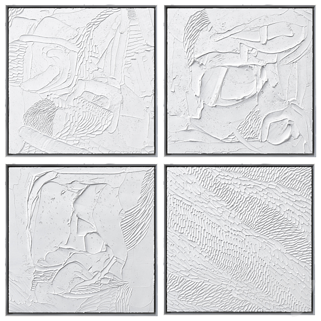 Plaster Painting 2 3DSMax File - thumbnail 1