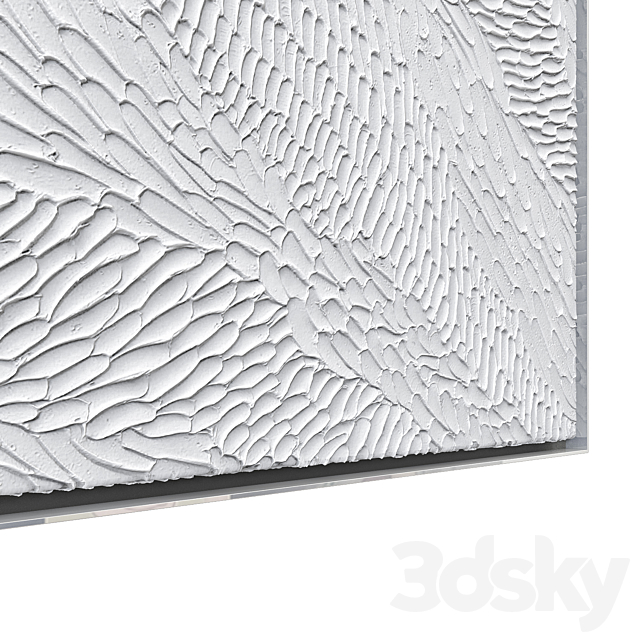 Plaster Painting 2 3DSMax File - thumbnail 6