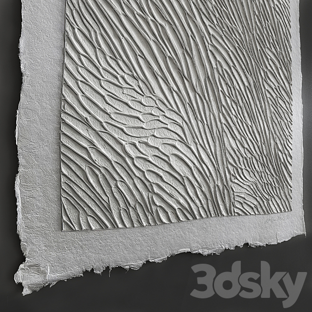 Plaster Painting 3 3DSMax File - thumbnail 2