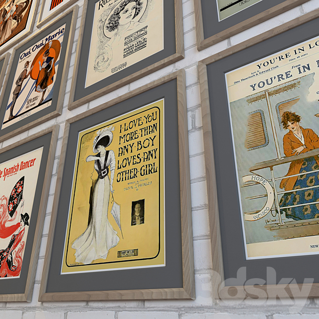 Playbills within 3ds Max - thumbnail 3