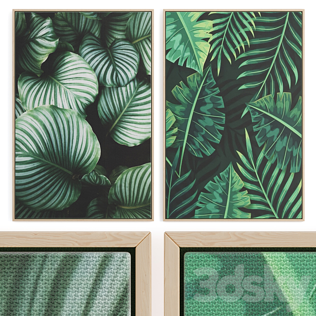 Poster “Tropics” 3ds Max - thumbnail 1