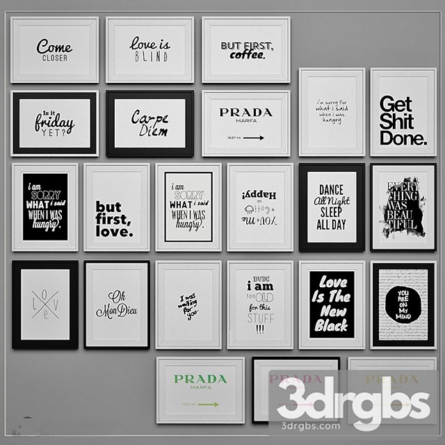 Posters 3dsmax Download - thumbnail 1