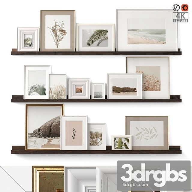 Posters On The Shelves 05 3dsmax Download - thumbnail 1