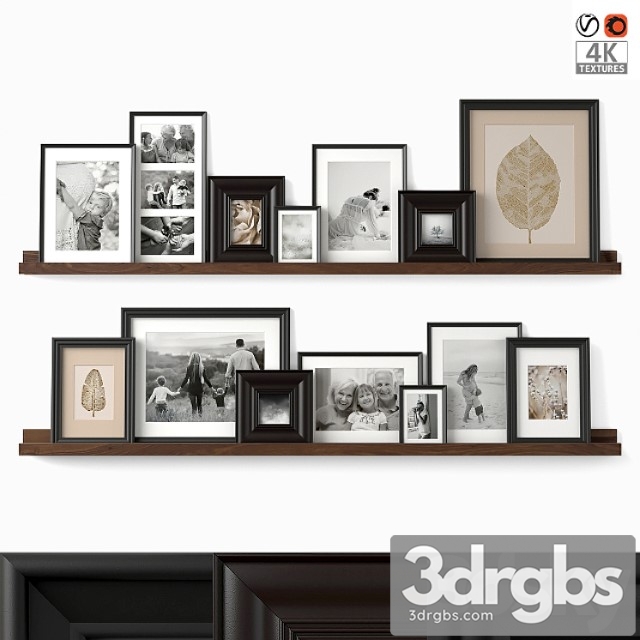 Posters on the shelves 06 3dsmax Download - thumbnail 1