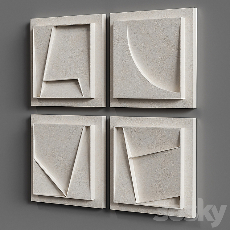 QUADRIPTYCH 3DS Max - thumbnail 2