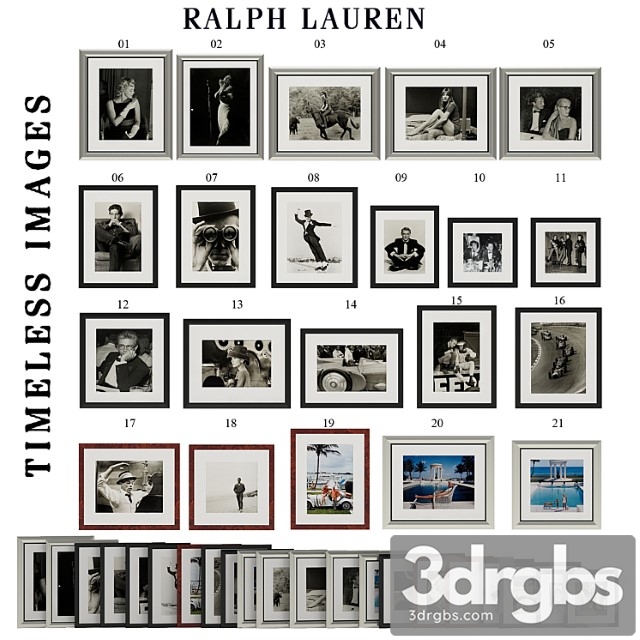 Ralph Lauren Timeless Images 3dsmax Download - thumbnail 1