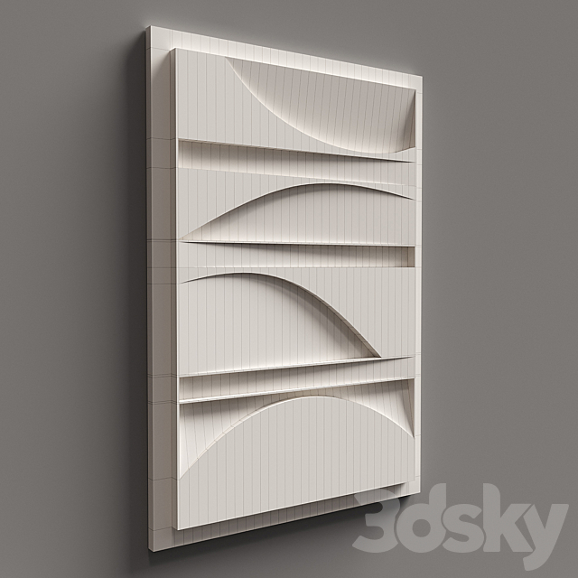 Relief EXTREME XXXL 3DSMax File - thumbnail 4