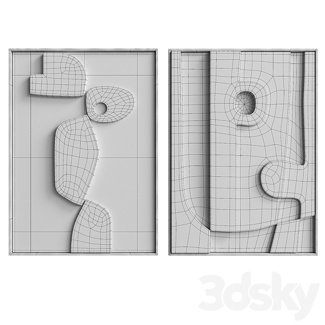 Relief Woody Joko Edith Beurskens 3DSMax File - thumbnail 5