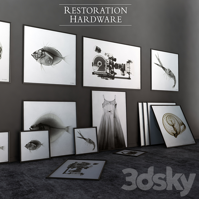 RH Nick Veasey X-RAY photography set 3DSMax File - thumbnail 1