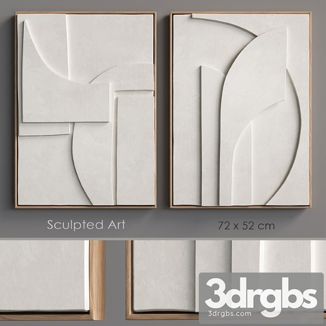 Sculpted art6 relief - thumbnail 1