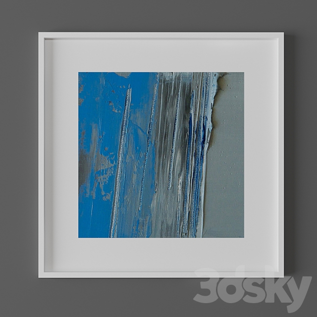 Set of abstract paintings 29 3ds Max - thumbnail 2