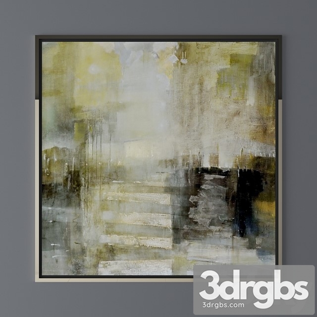 Set of abstract paintings 30 - thumbnail 1