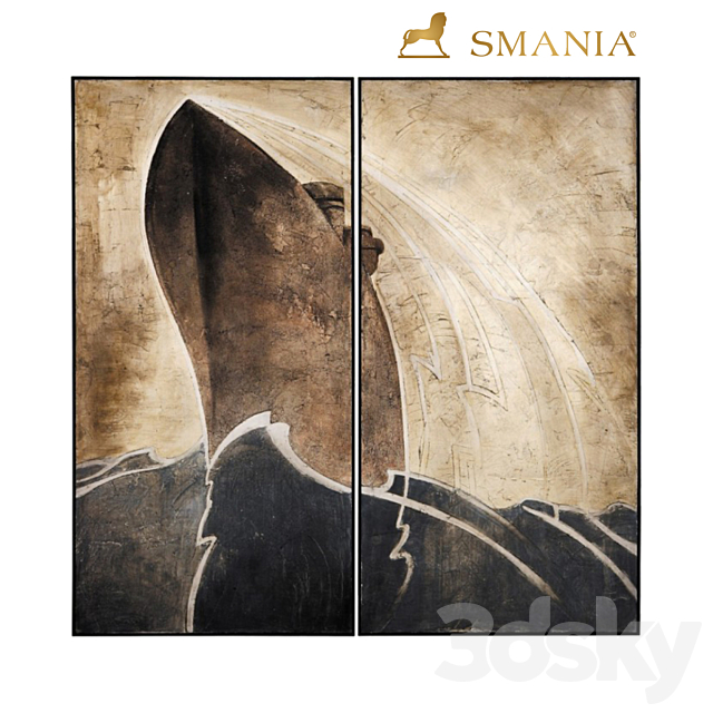 Smania Titan 3ds Max - thumbnail 1