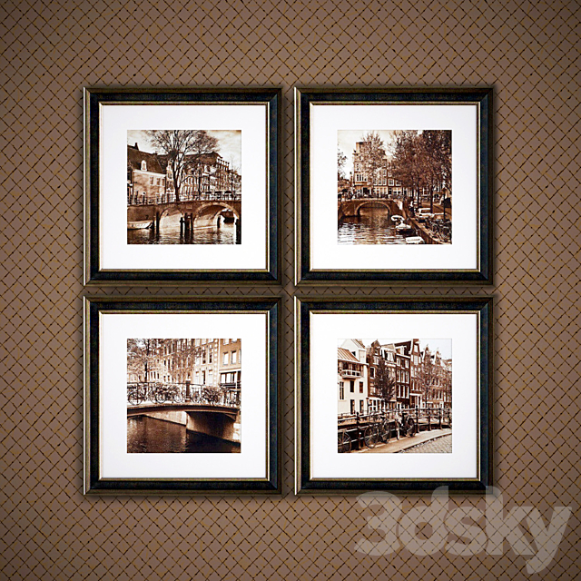 The picture in a frame (a collection of 6) 3ds Max - thumbnail 2