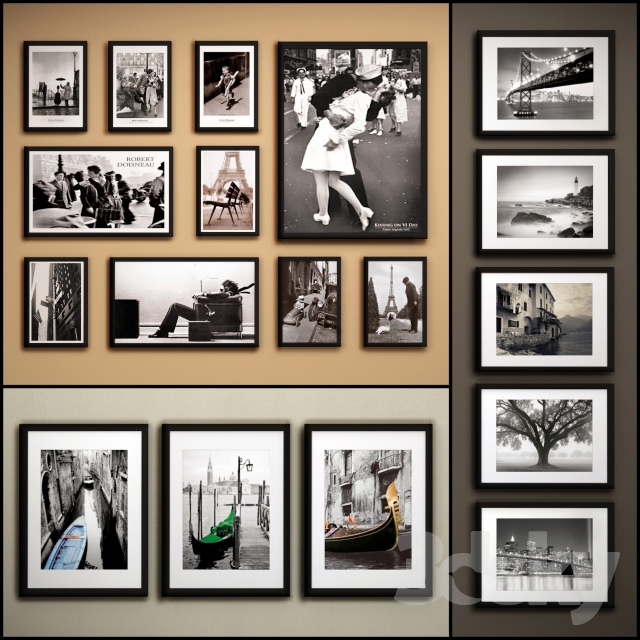 The picture in the frame: 25 piece (Collection 50) Picture Frame 3DS Max - thumbnail 3