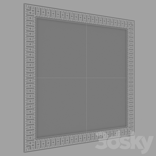 The picture in the frame 3DSMax File - thumbnail 3