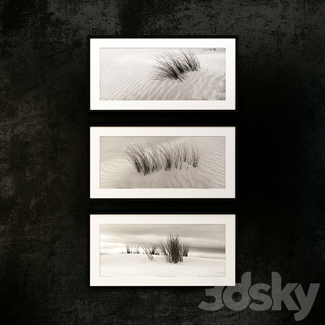 The picture in the frame: a collection of 82 photo frame 3DSMax File - thumbnail 3