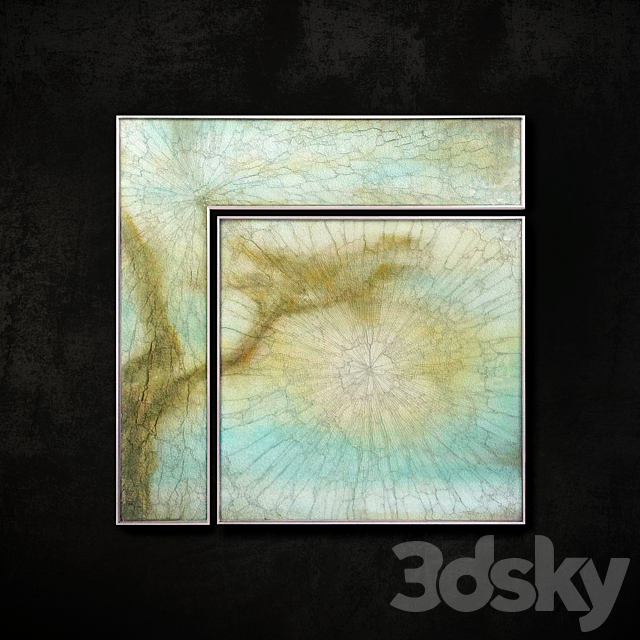 The picture in the frame. Collection 109 3ds Max - thumbnail 2